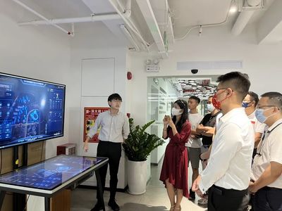 廣東省物聯網協會百強企業行——走進凡拓數創，探秘物聯網技術研發前沿